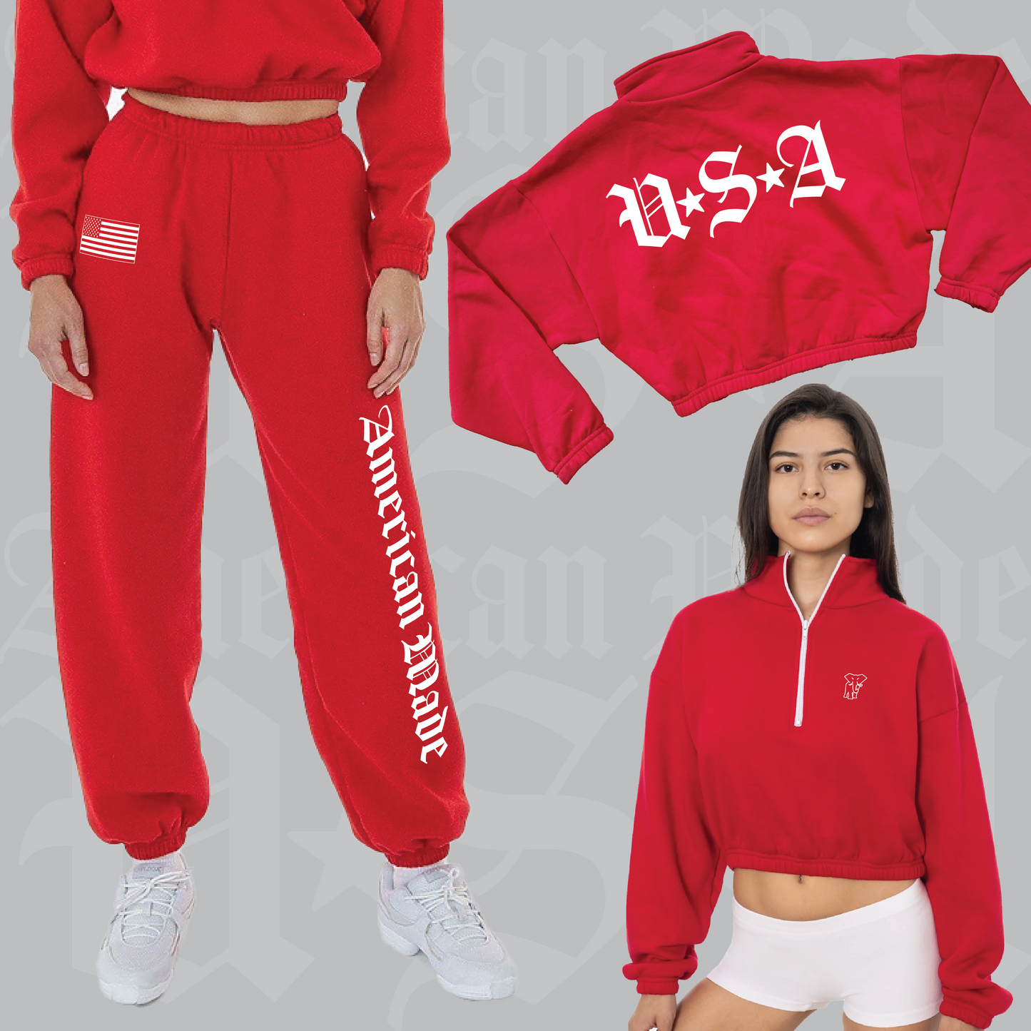 American Made Women's Sweatsuit