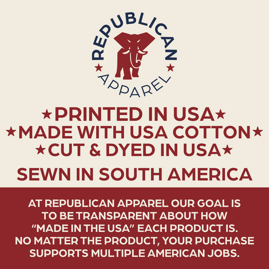 Abigail Adams Cropped Baseball Tee